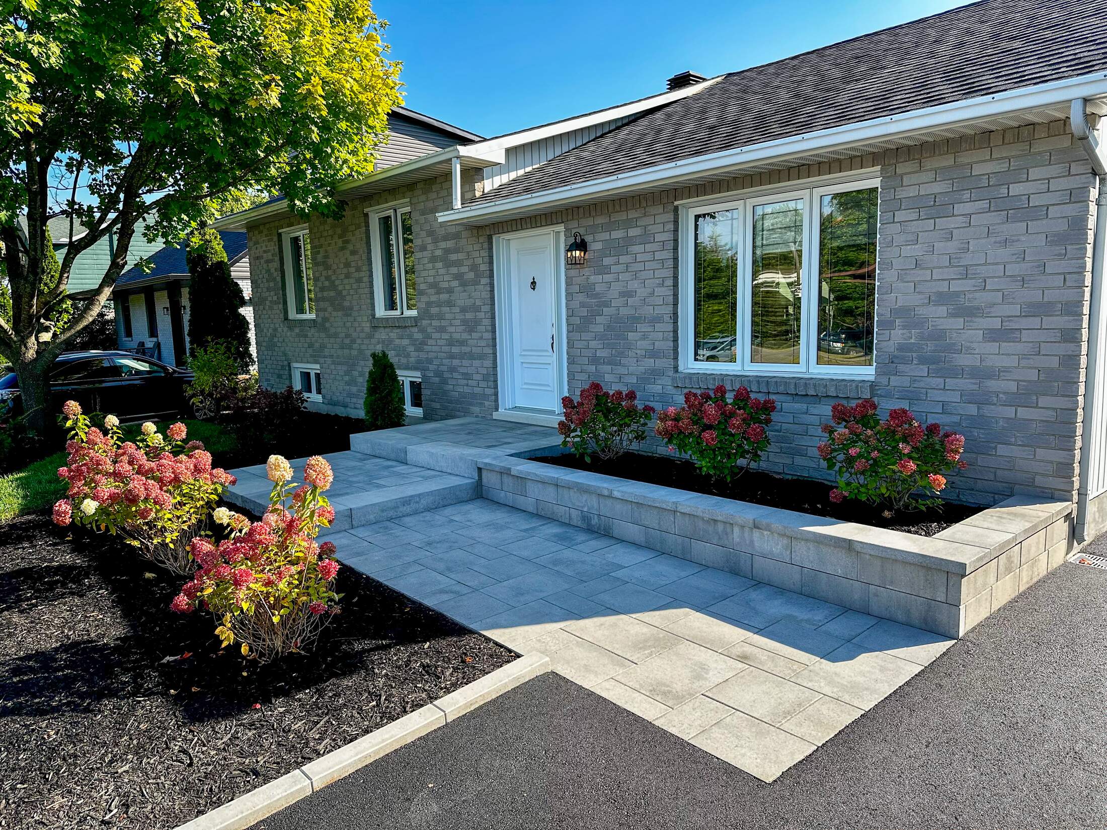 Après — Aménagement paysager