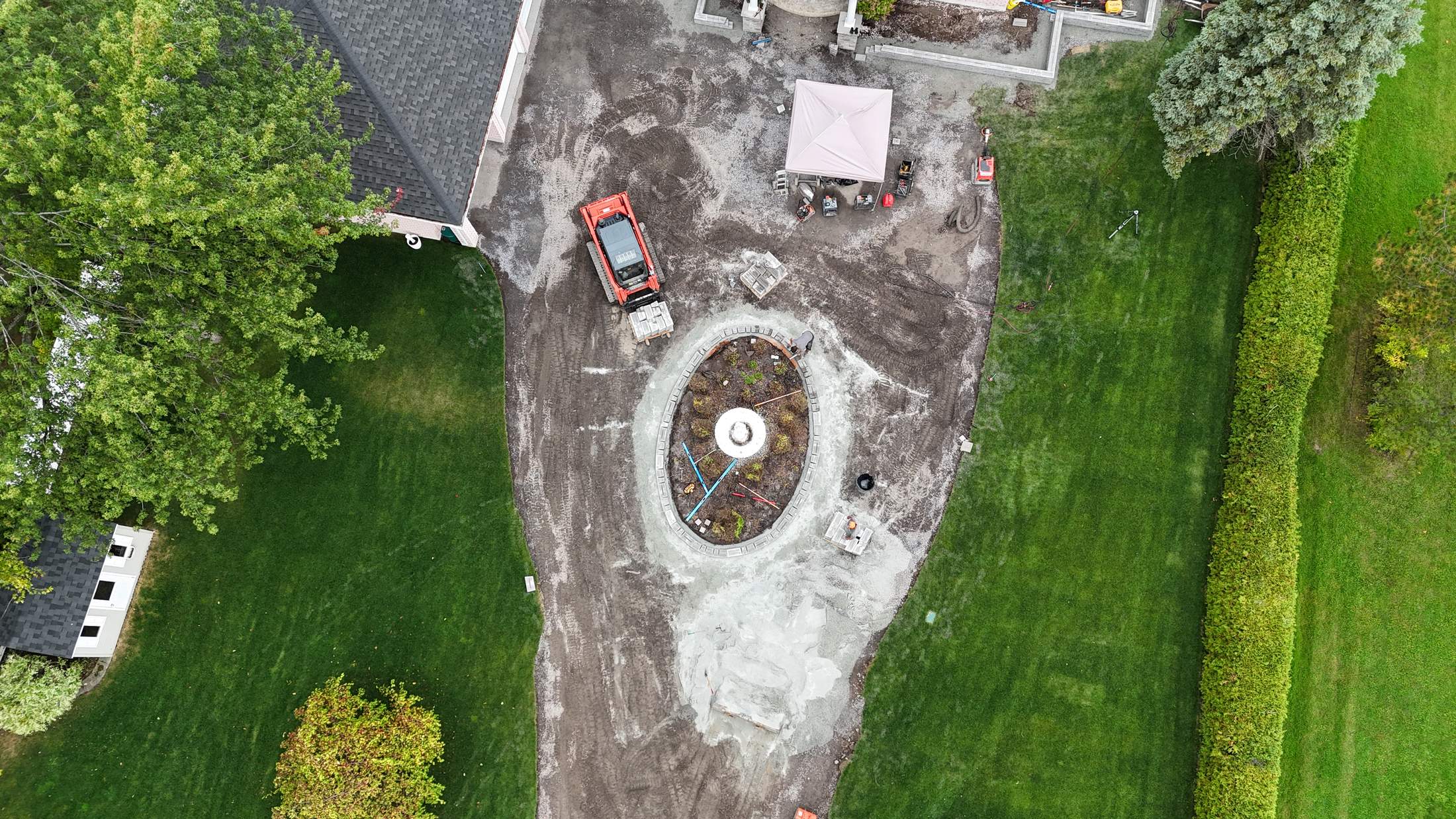 Nivellement terrain Gatineau Outaouais