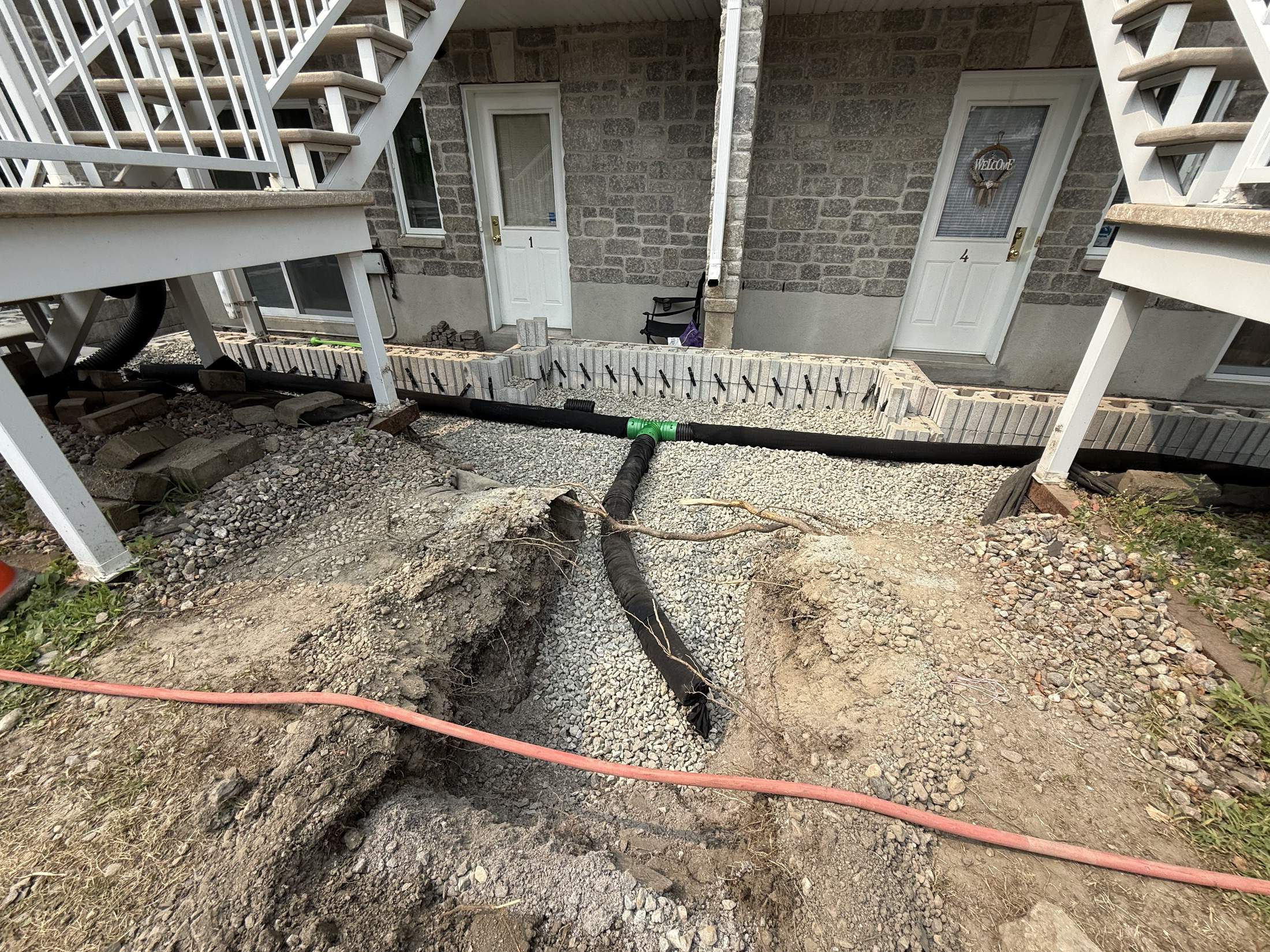 Drainage gestion des eaux Gatineau