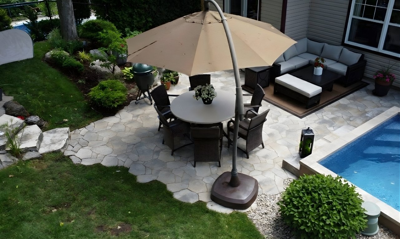 Aménagement paysager à Gatineau