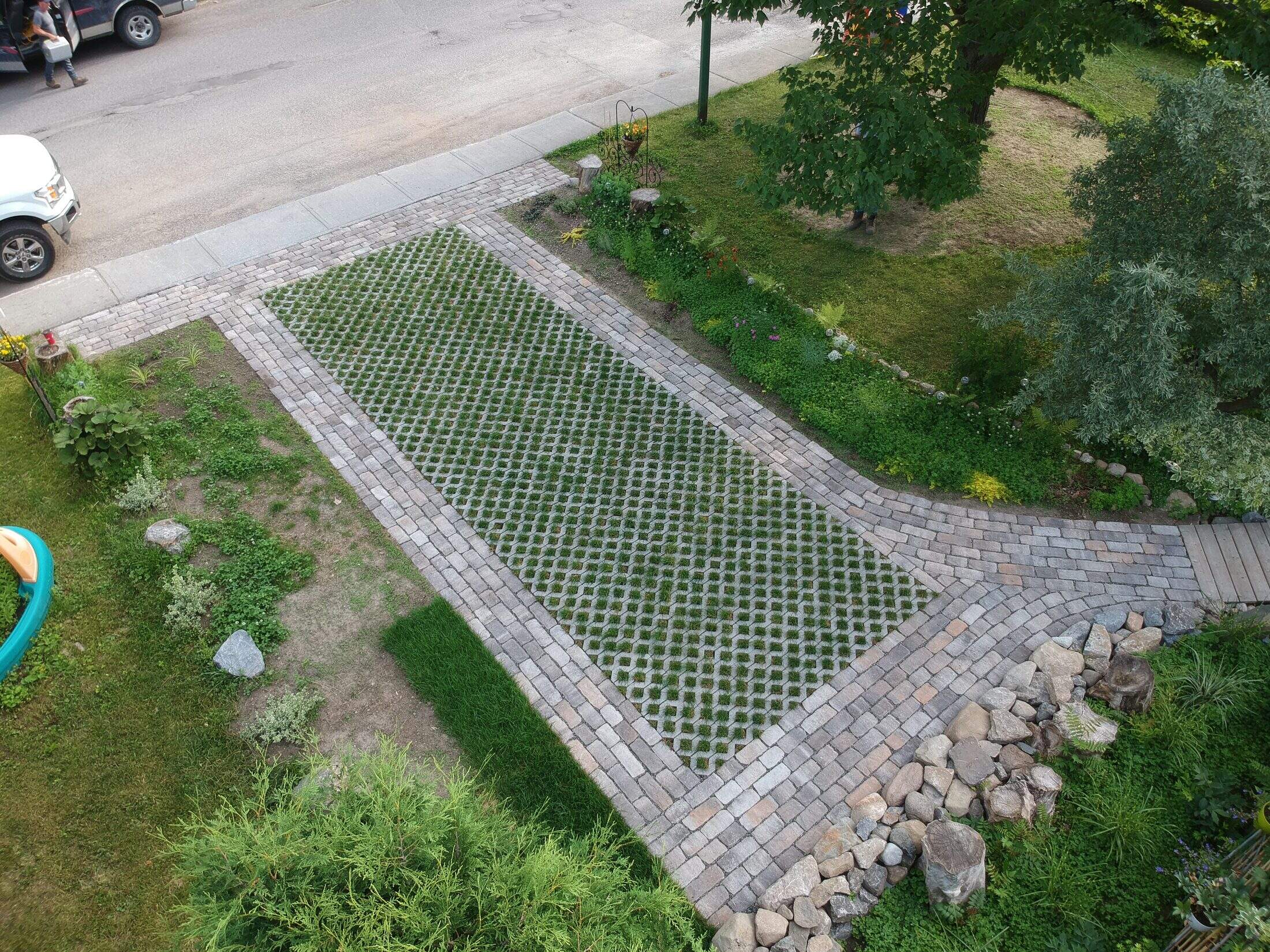 Stationnement écologique